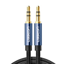 Audio & Video Cables – AUX audio cable, straight minijack - Carlat