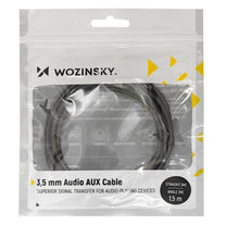 Audio & Video Cables – AUX cable, angled male-male mini - Carlat