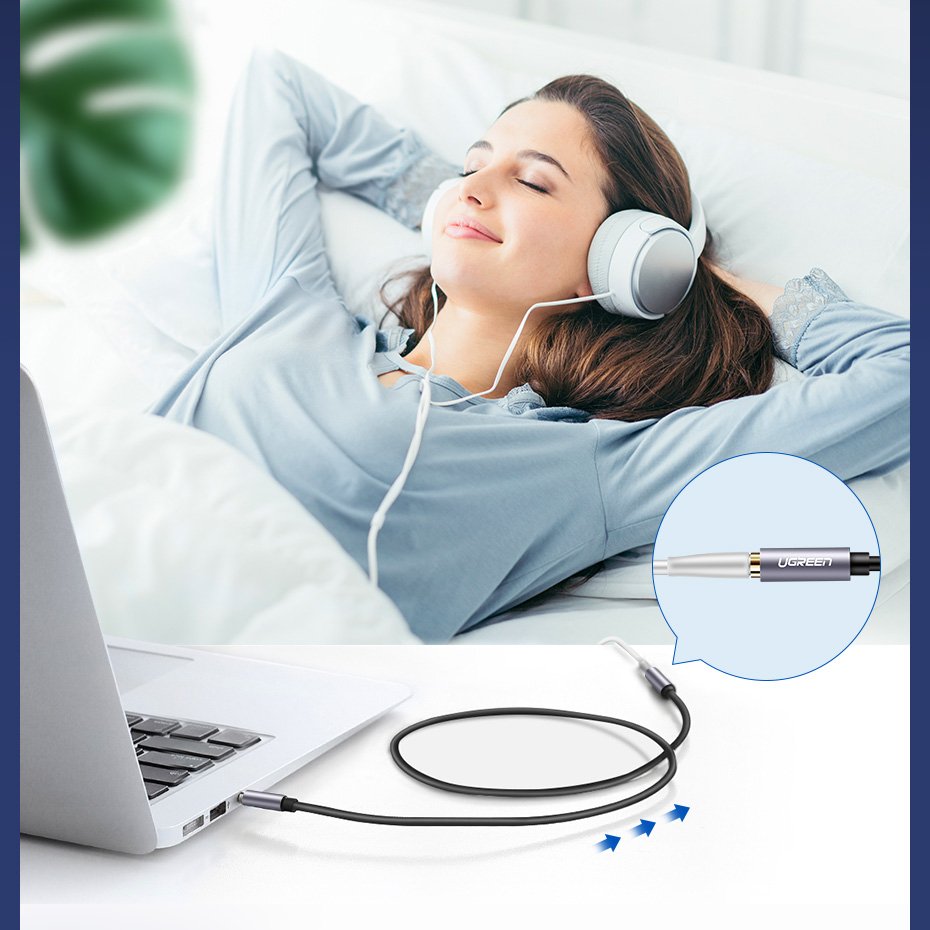 Audio & Video Cables – AUX headphone extension cable 3.5mm - Carlat