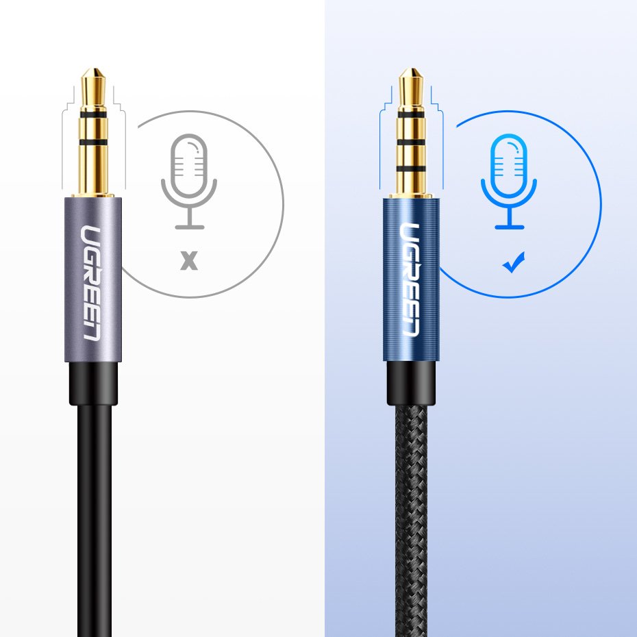 Audio & Video Cables – AUX headphone extension cable 3.5mm - Carlat