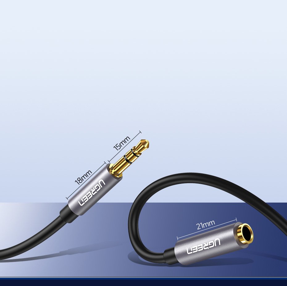 Audio & Video Cables – AUX headphone extension cable 3.5mm - Carlat