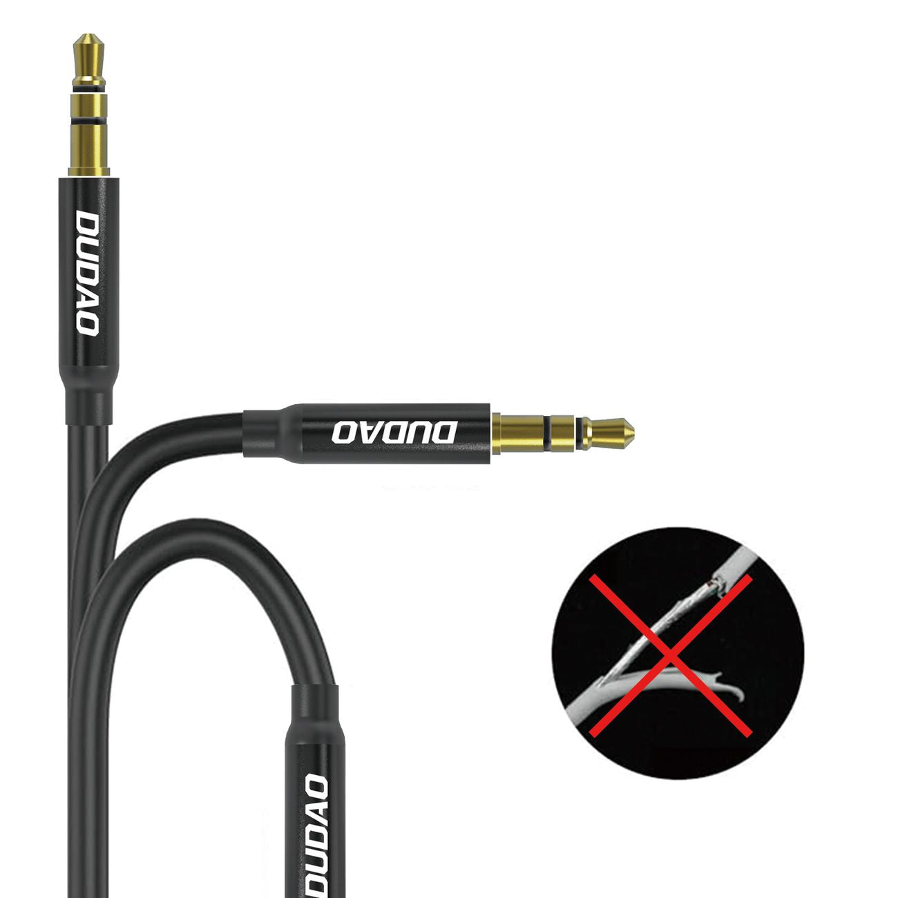 Audio & Video Cables – AUX stereo mini jack cable - Carlat
