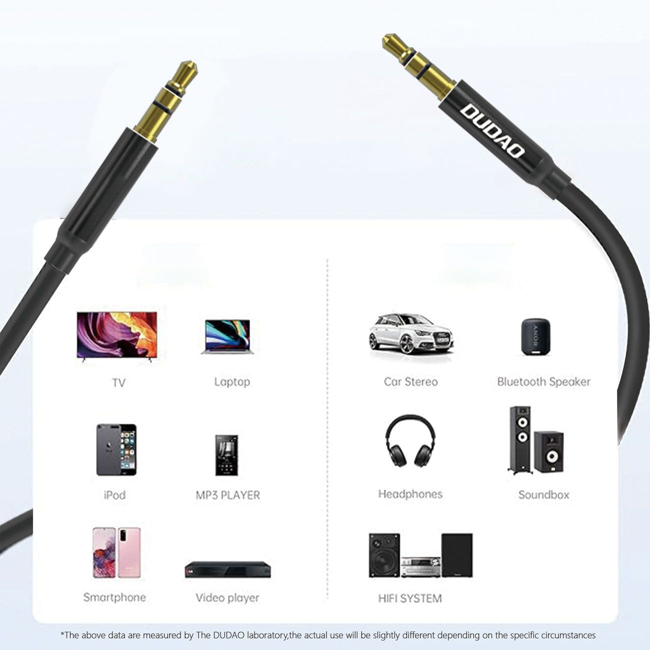 Audio & Video Cables – AUX stereo mini jack cable - Carlat