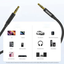 Audio & Video Cables – AUX stereo mini jack cable - Carlat