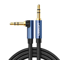 Audio & Video Cables – Angled side wire AUX audio - Carlat
