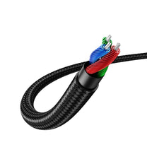 Audio & Video Cables – Angled side wire AUX audio - Carlat