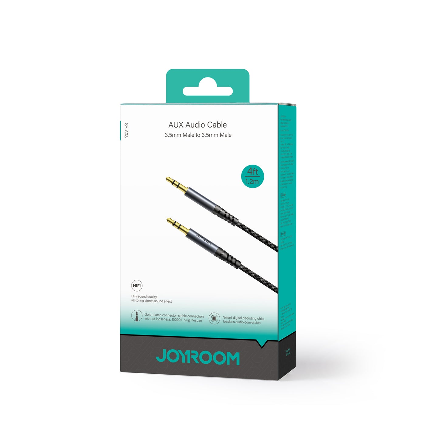 Audio & Video Cables – Audio Stereo AUX cable 3.5mm - Carlat