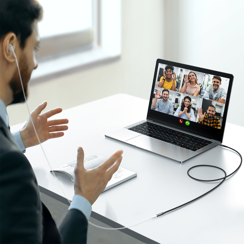 Audio & Video Cables – Audio Stereo AUX cable extension - Carlat
