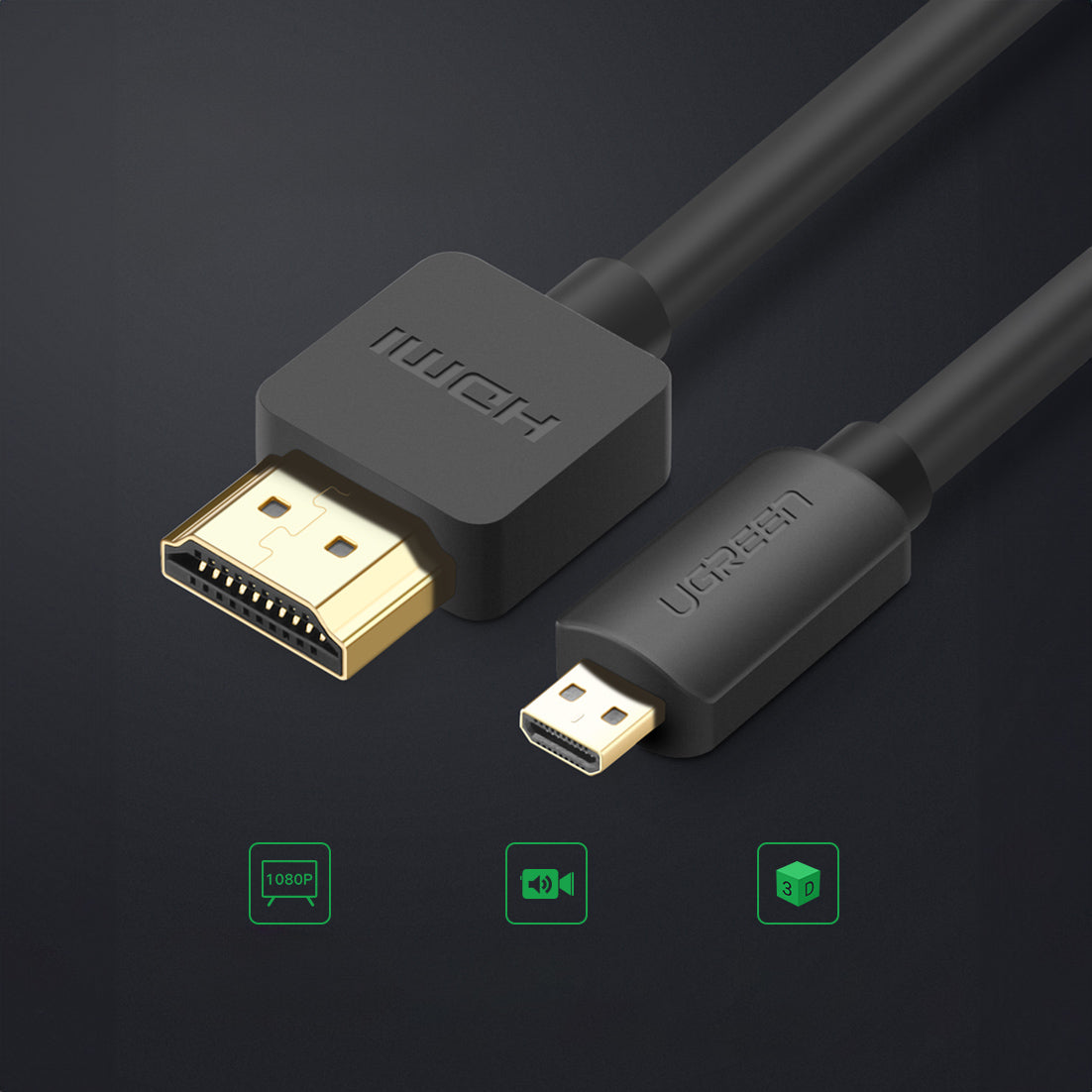 Audio & Video Cables – Audio Video cable microHDMI - Carlat
