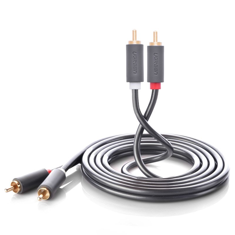 Audio & Video Cables – Audio cable 2RCA (male) - Carlat