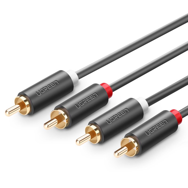 Audio & Video Cables – Audio cable 2RCA (male) - Carlat