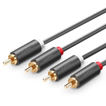Audio & Video Cables – Audio cable 2RCA (male) - Carlat