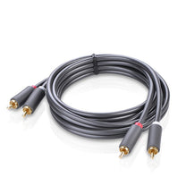 Audio & Video Cables – Audio cable 2RCA (male) - Carlat