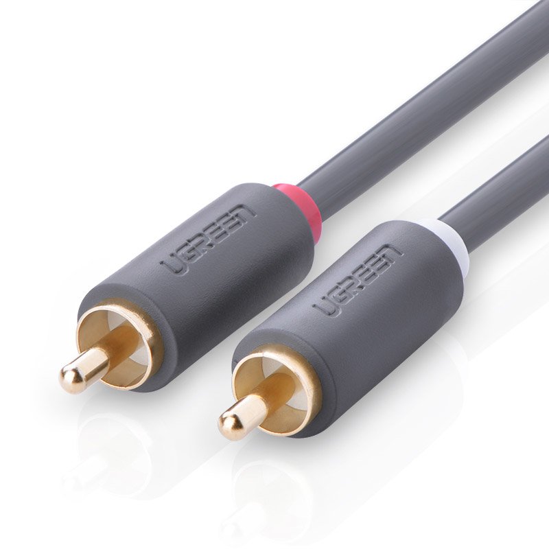 Audio & Video Cables – Audio cable 2RCA (male) - Carlat