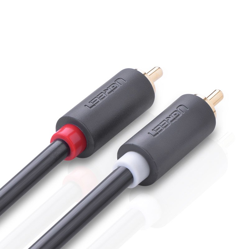 Audio & Video Cables – Audio cable 2RCA (male) - Carlat