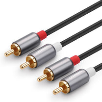 Audio & Video Cables – Audio cable 2RCA (male) - Carlat