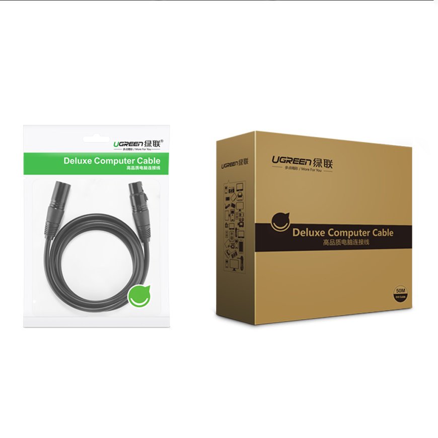 Audio & Video Cables – Audio extension cable for XLR - Carlat