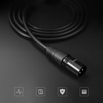 Audio & Video Cables – Audio extension cable for XLR - Carlat