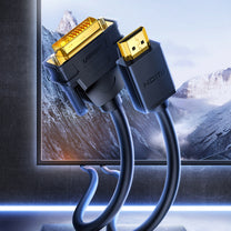 Audio & Video Cables – Bidirectional HDMI - DVI cable - Carlat