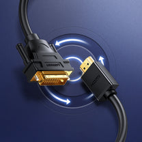 Audio & Video Cables – Bidirectional HDMI - DVI cable - Carlat