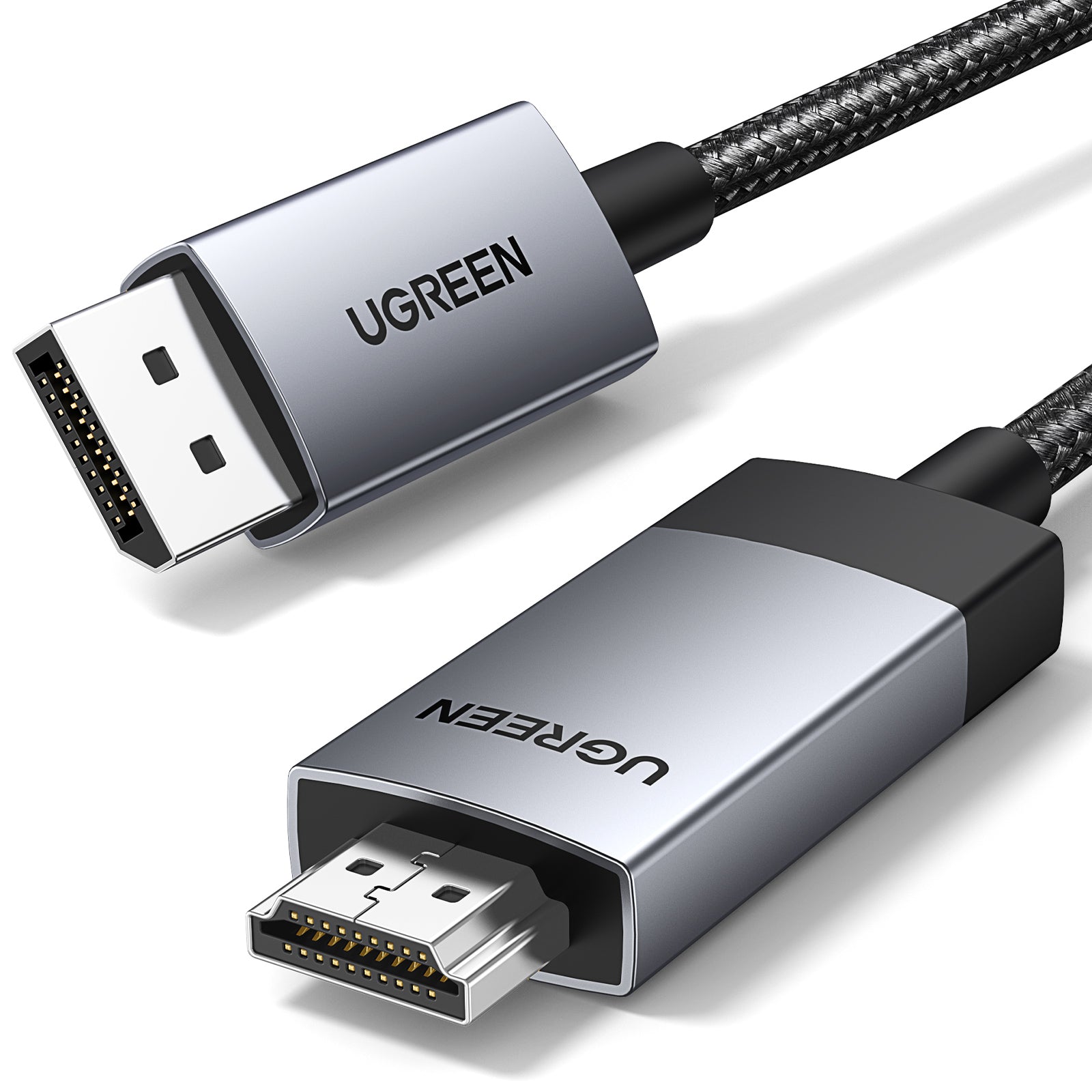 Audio & Video Cables – Braided DisplayPort - HDMI 4K - Carlat
