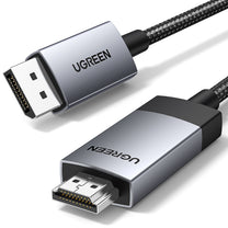 Audio & Video Cables – Braided DisplayPort - HDMI 4K - Carlat