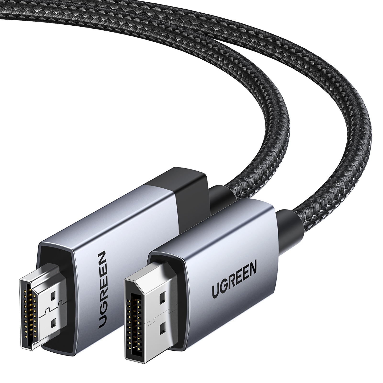 Audio & Video Cables – Braided DisplayPort - HDMI 4K - Carlat