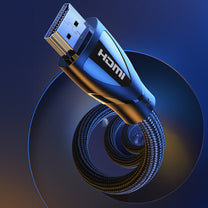 Audio & Video Cables – Braided cable with HDMI 2.1 - Carlat