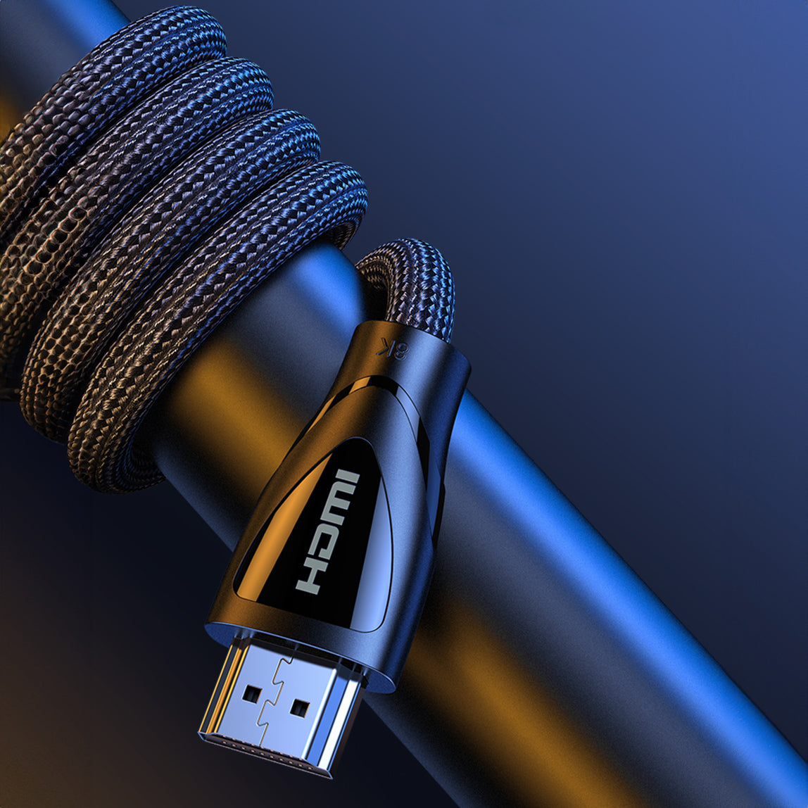 Audio & Video Cables – Braided cable with HDMI 2.1 - Carlat