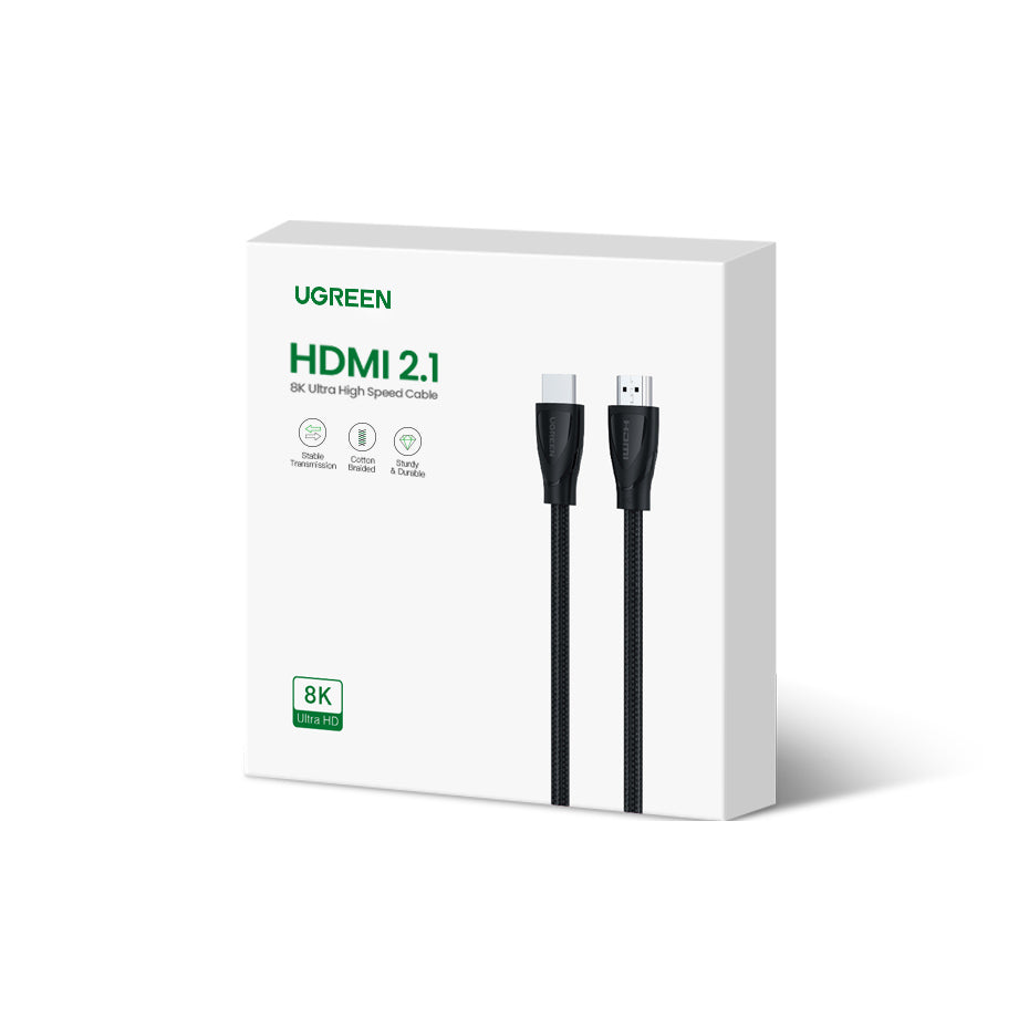 Audio & Video Cables – Braided cable with HDMI 2.1 - Carlat