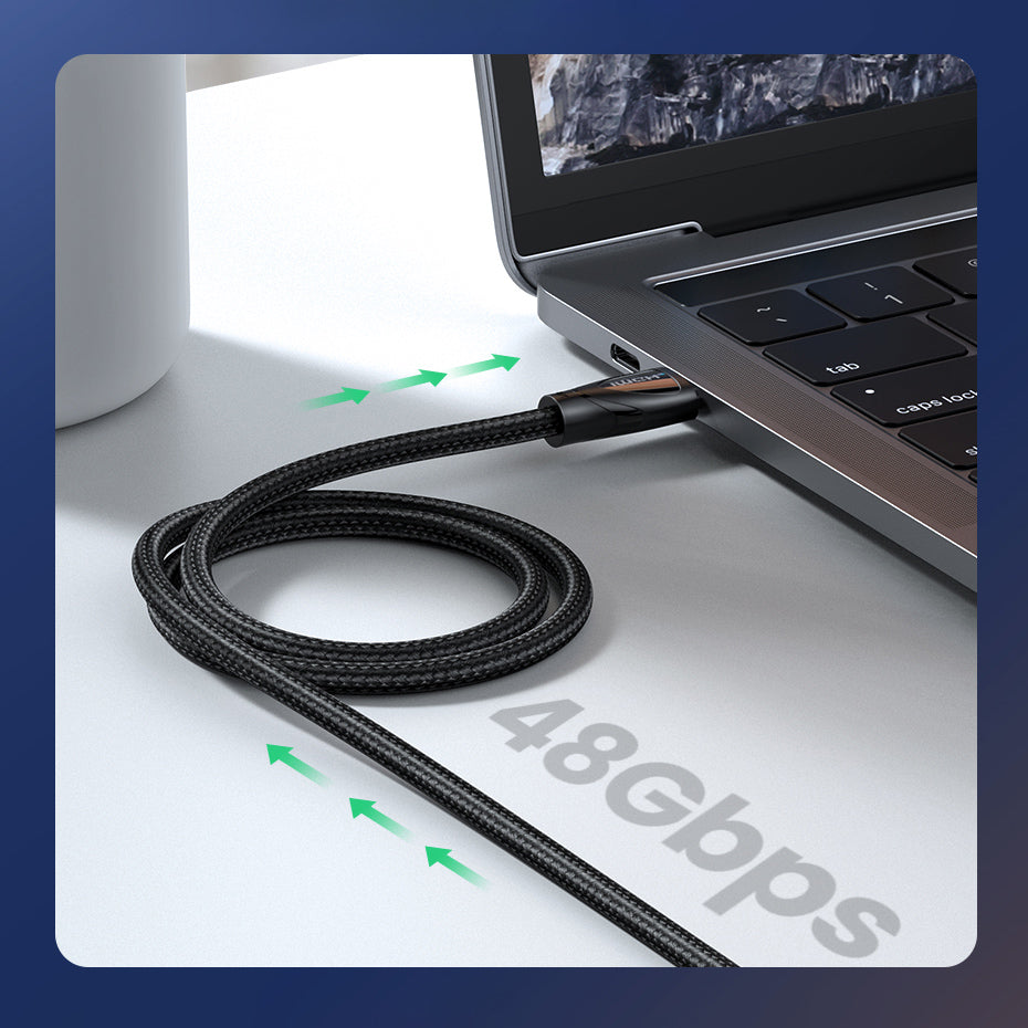 Audio & Video Cables – Braided cable with HDMI 2.1 - Carlat