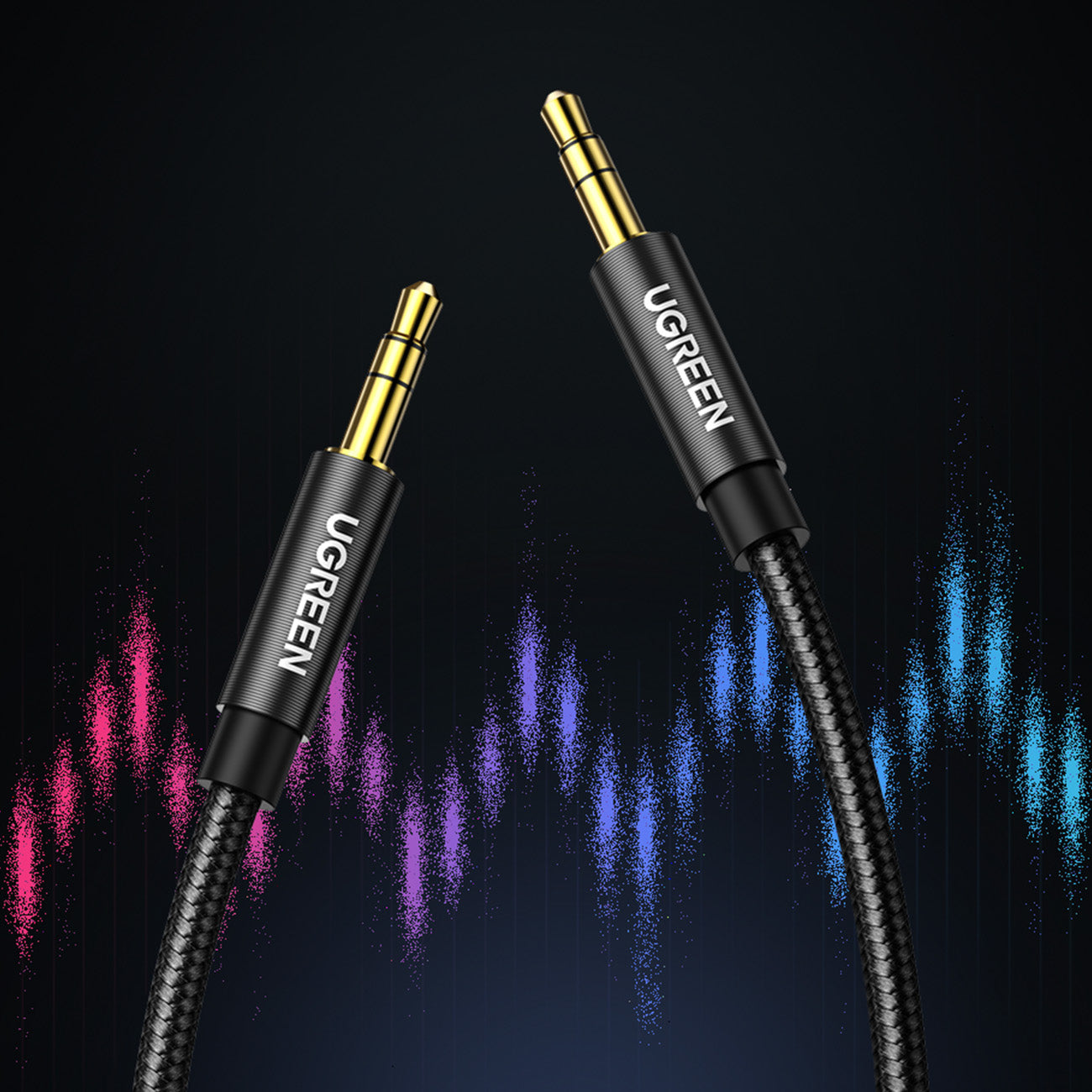 Audio & Video Cables – Cable AUX audio cable, straight - Carlat