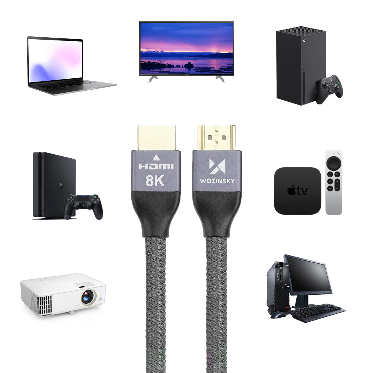Audio & Video Cables – Cable HDMI 2.1 8K 60 - Carlat