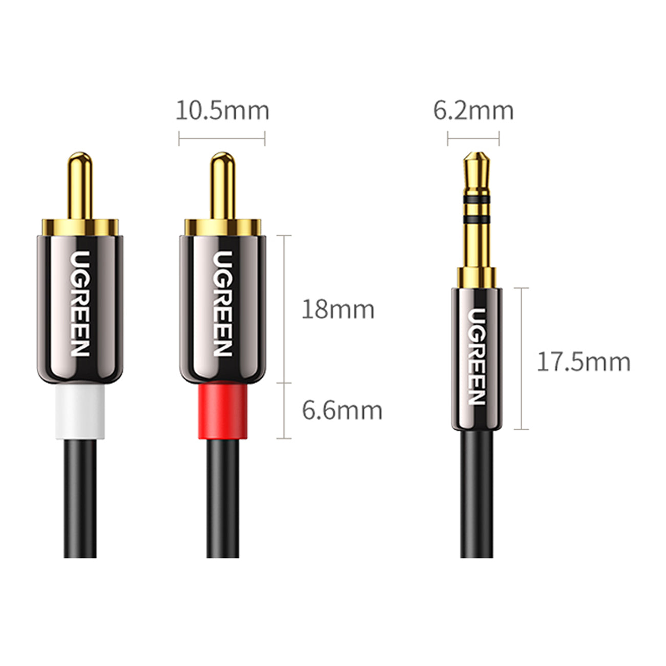Audio & Video Cables – Cable audio cable 3.5 mm - Carlat