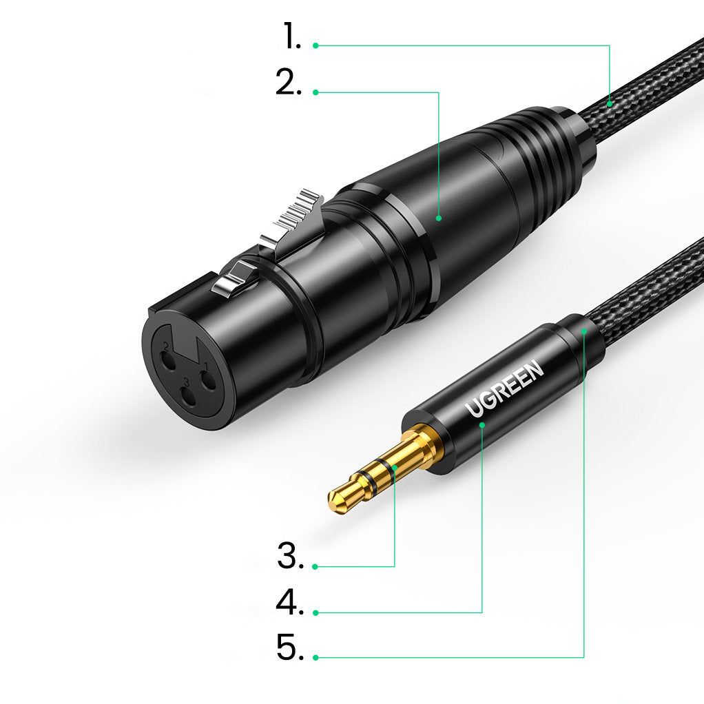 Audio & Video Cables – Cable audio cable 3.5mm mini - Carlat