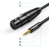 Audio & Video Cables – Cable audio cable 3.5mm mini - Carlat