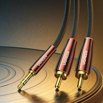 Audio & Video Cables – Cable audio copper wire 3.5mm - Carlat