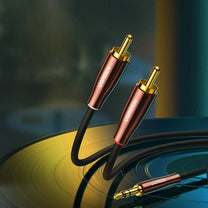 Audio & Video Cables – Cable audio copper wire 3.5mm - Carlat