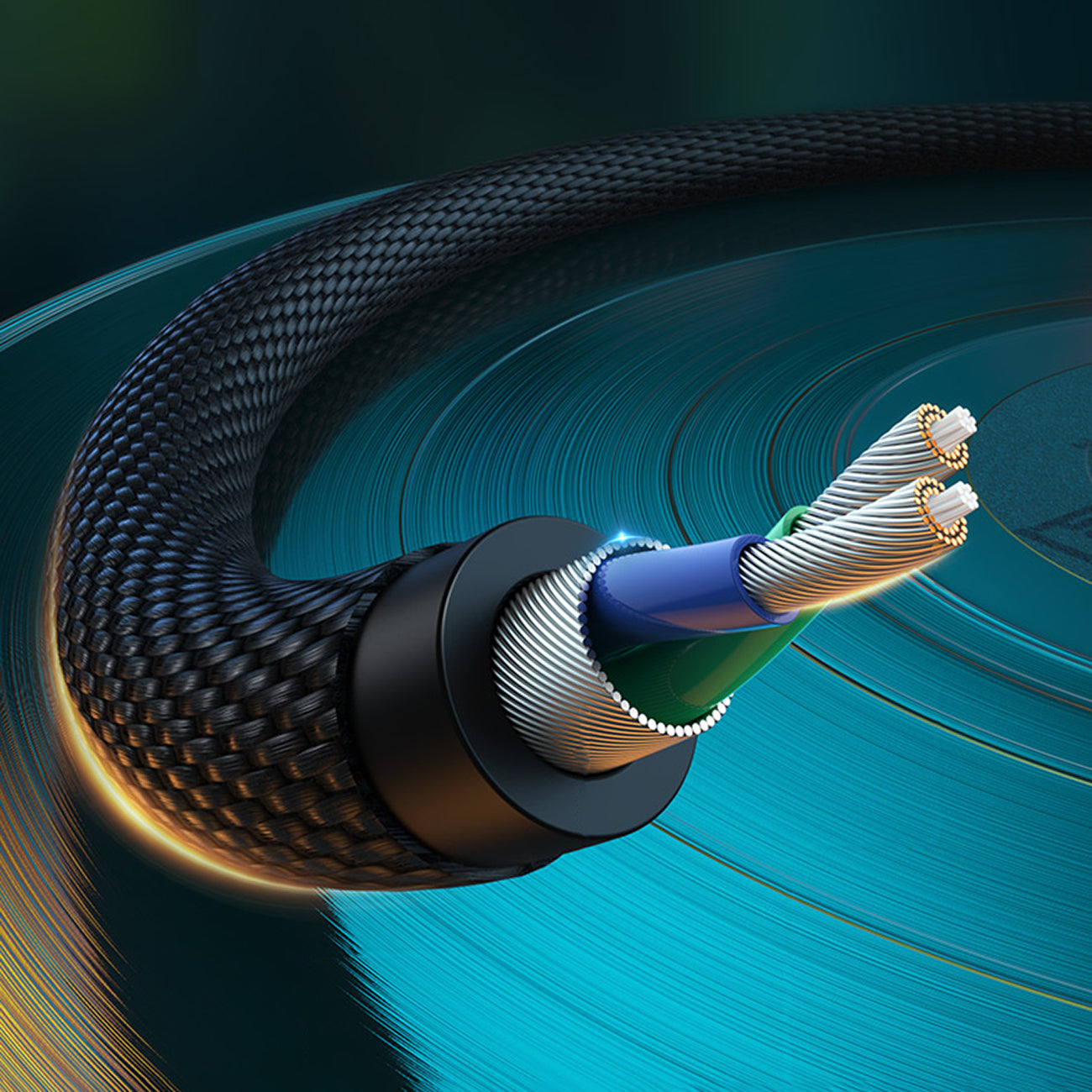 Audio & Video Cables – Cable audio copper wire 3.5mm - Carlat
