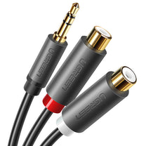 Audio & Video Cables – Cable audio jack adapter cable - Carlat