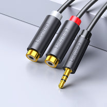 Audio & Video Cables – Cable audio jack adapter cable - Carlat