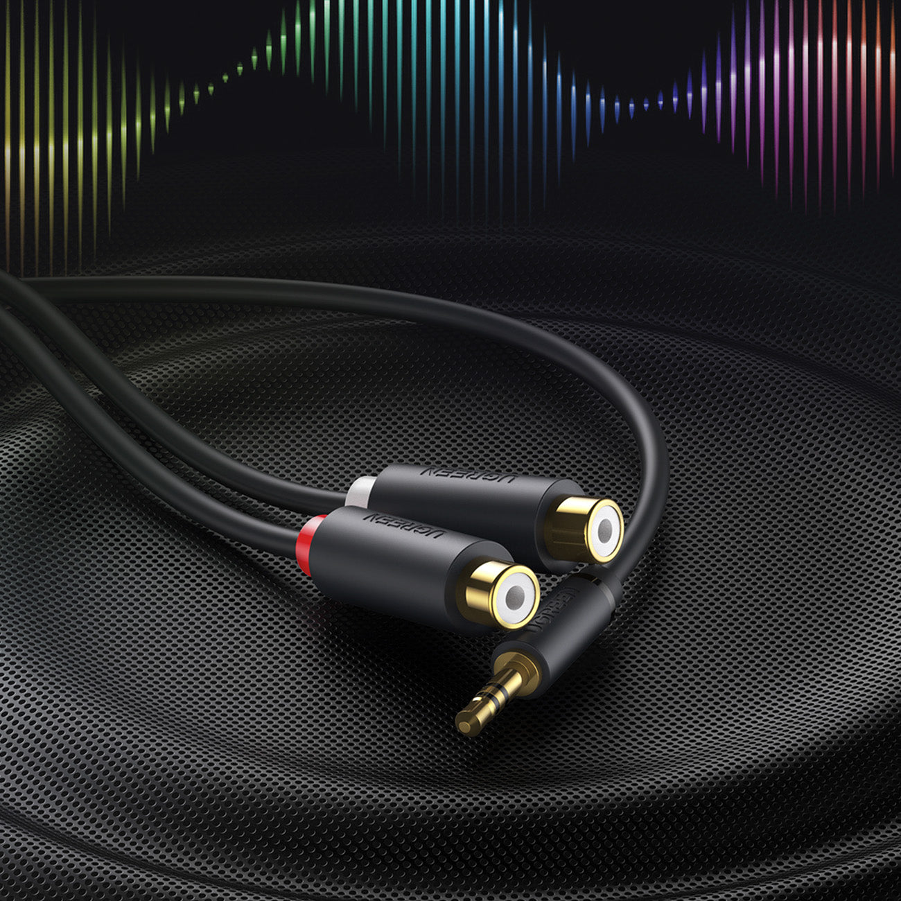 Audio & Video Cables – Cable audio jack adapter cable - Carlat