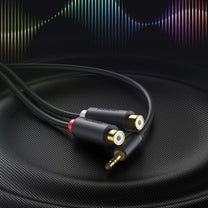 Audio & Video Cables – Cable audio jack adapter cable - Carlat