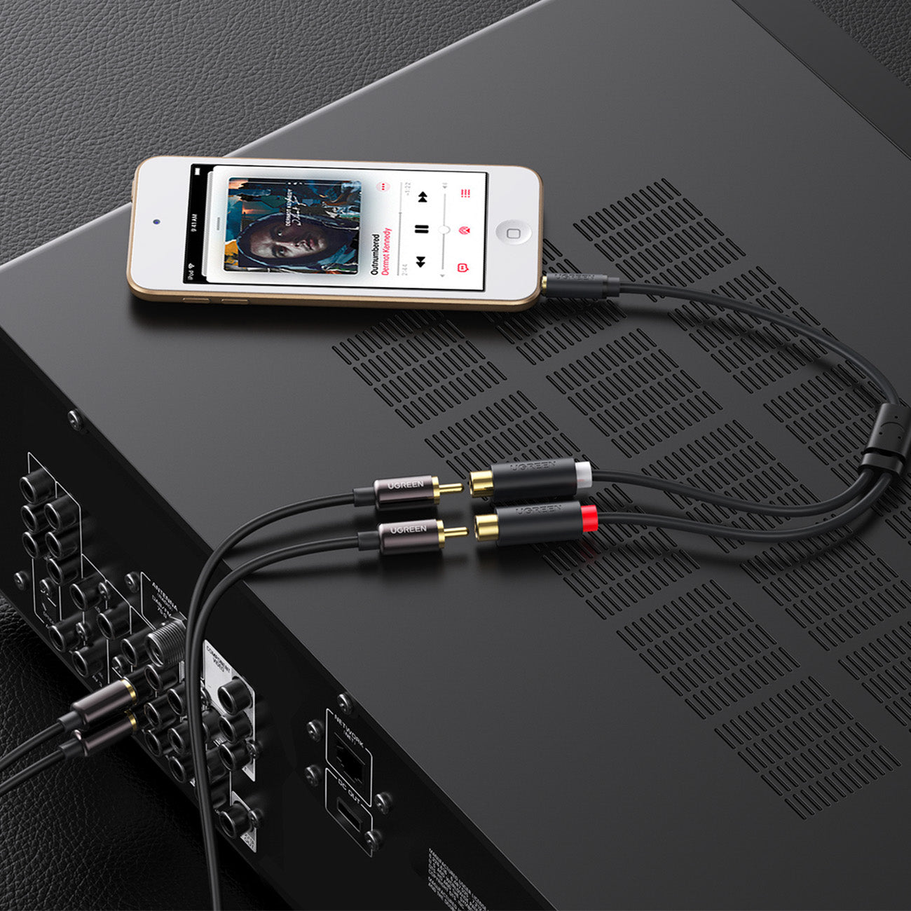 Audio & Video Cables – Cable audio jack adapter cable - Carlat