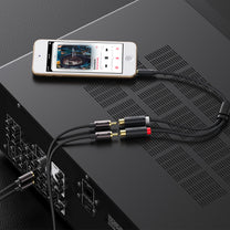 Audio & Video Cables – Cable audio jack adapter cable - Carlat