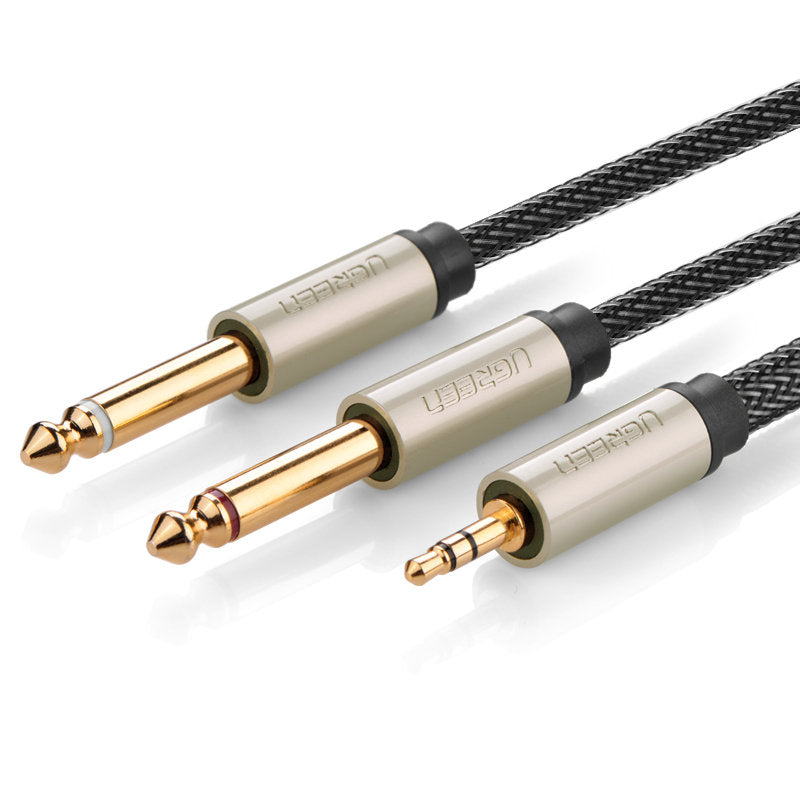 Audio & Video Cables – Cable audio splitter mini jack - Carlat