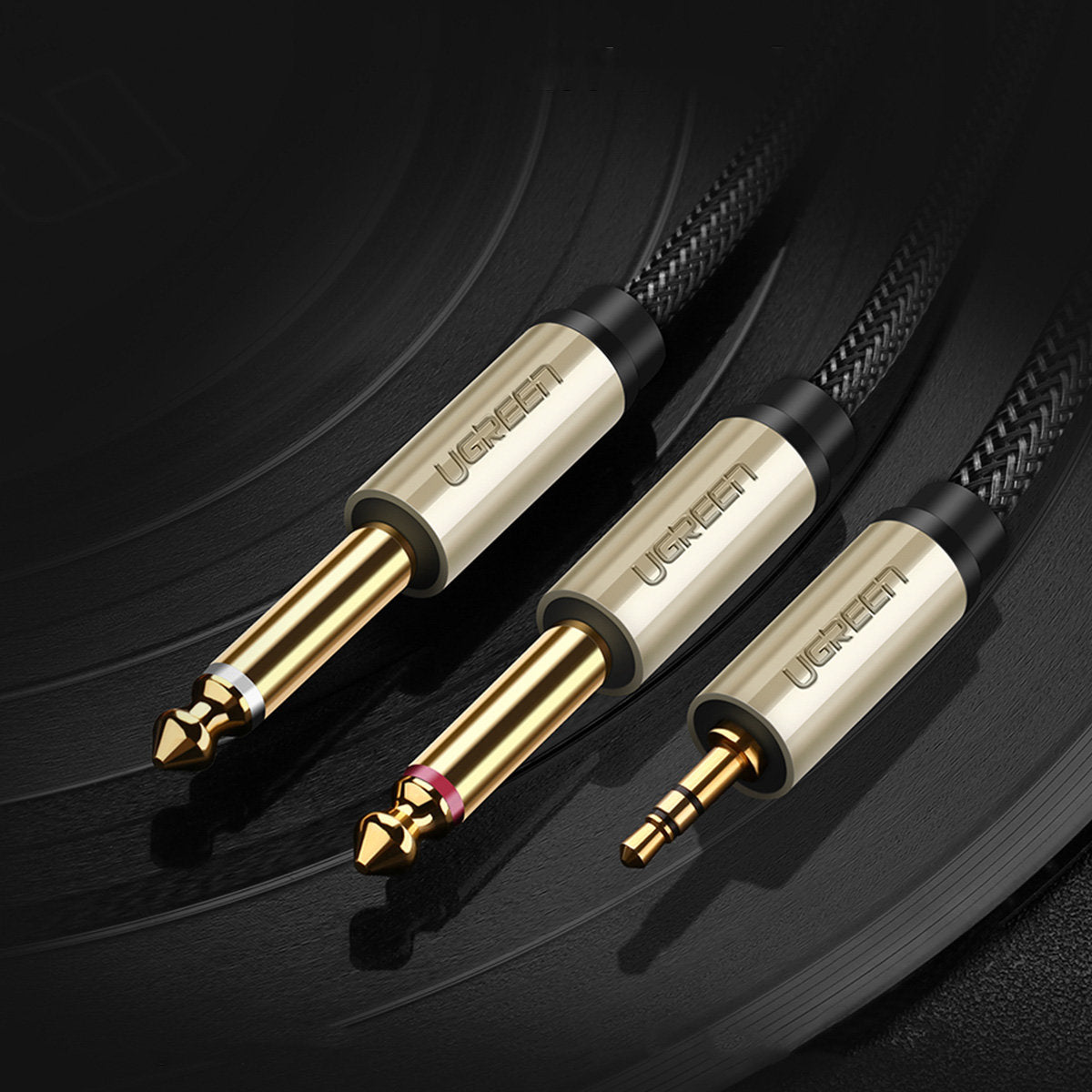 Audio & Video Cables – Cable audio splitter mini jack - Carlat
