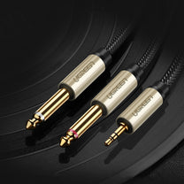 Audio & Video Cables – Cable audio splitter mini jack - Carlat