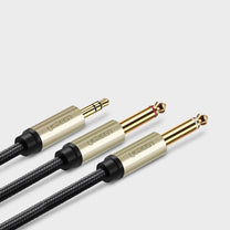 Audio & Video Cables – Cable audio splitter mini jack - Carlat