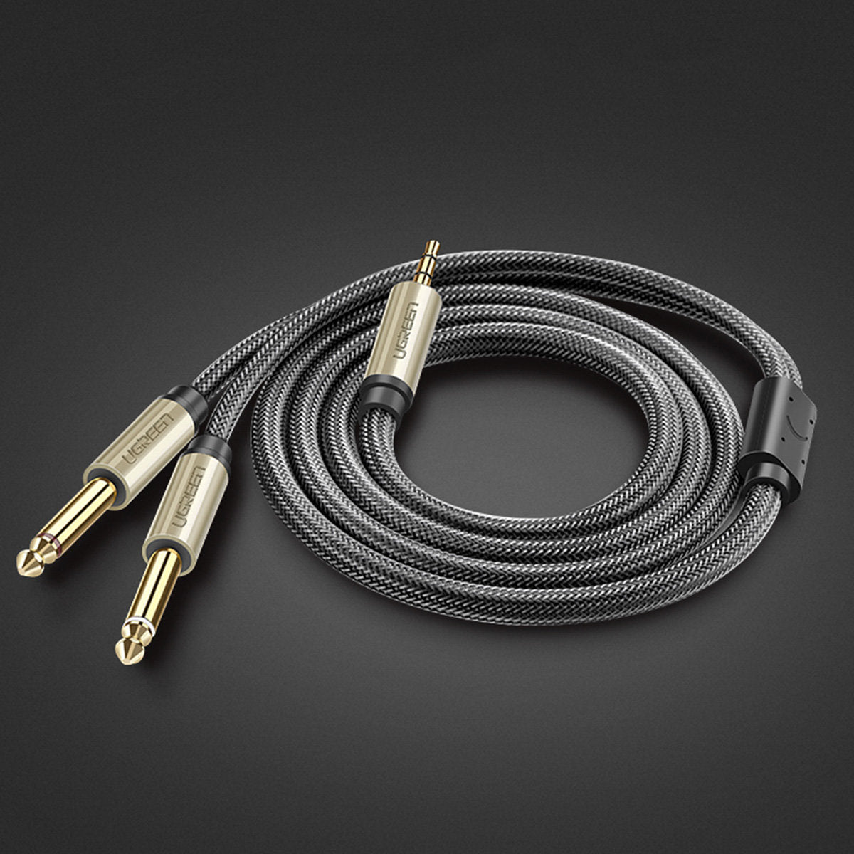Audio & Video Cables – Cable audio splitter mini jack - Carlat